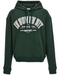 ih nom uh nit - Felpa College Con Cappuccio - Lyst