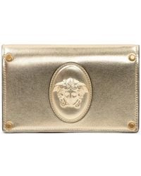Versace - Lou Clutch Bag - Lyst
