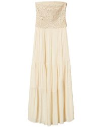 Twinset - Maxi Strapless Dress - Lyst