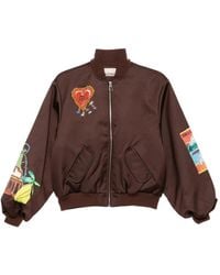 ALÉMAIS - Jacke mit grafischem Print - Lyst