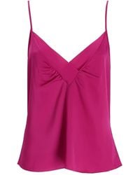 BOSS - Iecly V-Neck Top - Lyst