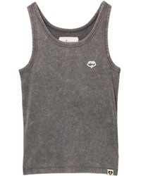 AAPE BY A BATHING AP - Logo-Patched Round Neck Tank Top - Lyst