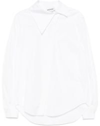 Monse - Asymmetrical Collar Shirt - Lyst