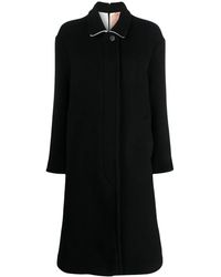 N°21 - Buttoned Coat - Lyst