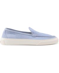 Woolrich - Suede Slip-on Loafers - Lyst
