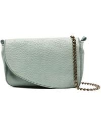 Mialuis - Sac À Bandoulière En Cuir À Bride En Chaîne - Lyst