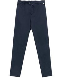 Kiton - Chino Mit Logo-Patch - Lyst
