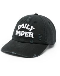 Daily Paper - Stack Arch Distressed Cap - Lyst