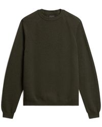 Woolrich - Pull Côtelé À Manches Raglan - Lyst