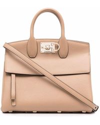 ferragamo studio tote bolsa