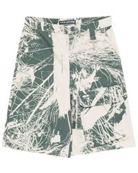 Reese Cooper - Patch-Pocket Cargo Shorts - Lyst