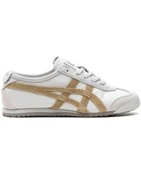 Onitsuka Tiger - Mexico 66 Vintage "Glacier/Khaki" Sneakers - Lyst