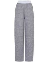 Rabanne - Straight Tailored Trousers - Lyst