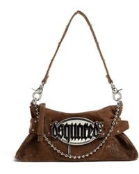 DSquared² - Gothic Cord-Schultertasche - Lyst