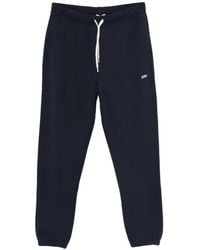 Autry - Logo-Embroidered Track Pants - Lyst