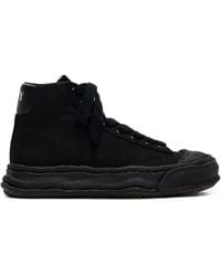 Maison Mihara Yasuhiro - Jackson Og Sole Canvas High-Top Sneakers - Lyst