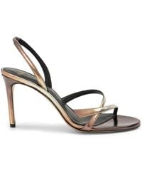 Alexandre Birman - Tita 85Mm Gradient Leather Sandals - Lyst