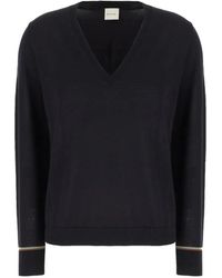 Paul Smith - V-Neck Wool Sweater - Lyst