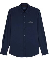 Paul & Shark - ロゴ シャツ - Lyst
