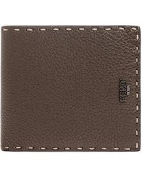 Fendi - Selleria Leather Wallet - Lyst