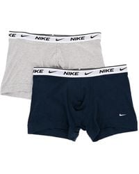 Nike - Logo-Waistband Boxers (Set Of Two) - Lyst
