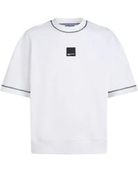 KARL LAGERFELD - Crew-Neck T-Shirt - Lyst