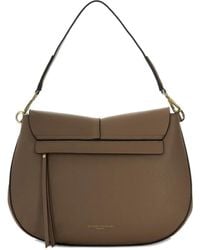 Gianni Chiarini - ハーフムーン レザーショルダーバッグ - Lyst