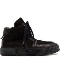 Guidi - Horse Reverse Lace-up Sneakers - Lyst