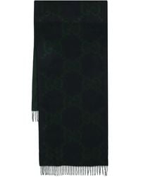 Gucci - Schal Mit Gg-Muster - Lyst