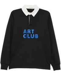 JW Anderson - Art Club Polo Top - Lyst