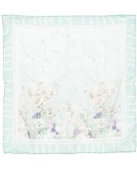Saiid Kobeisy - Silk Chiffon Scarf - Lyst