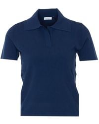 Roberto Collina - Polo-Collar T-Shirt - Lyst