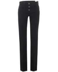 Liu Jo - Logo-Patch Skinny Jeans - Lyst