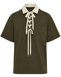 Simone Rocha - Polo Con Cordones - Lyst