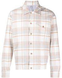Eleventy - Italian Long-sleeved Cotton Shirt - Lyst