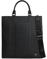 KARL LAGERFELD - Sac Cabas K/Autograph À Empiècements - Lyst