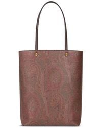 Etro - Paisley-print Open-top Tote Bag - Lyst