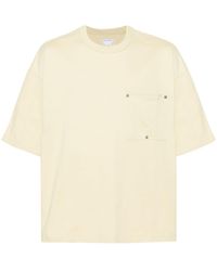 Bottega Veneta - T-Shirt mit kurzen Ärmeln - Lyst