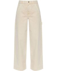 Isabel Marant - Solene Wide-Leg Trousers - Lyst