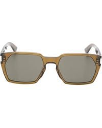 Saint Laurent - Sl 894 Geometric-Frame Sunglasses - Lyst