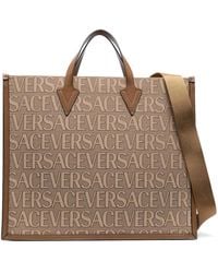 Versace - Shopper Allover - Lyst
