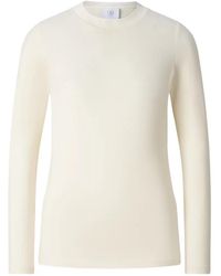 Bogner - Alexi Logo-Stitch Overlock-Seam T-Shirt - Lyst