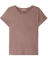 Sessun - Albano Cuffed T-Shirt - Lyst