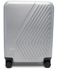 K-Way - Eudoxie Four-Wheel Suitcase - Lyst