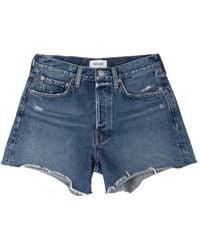 Agolde - Parker Maxi-Shorts - Lyst