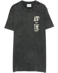 Isabel Marant - Logo-Print T-Shirt - Lyst