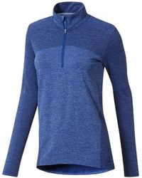 PUMA - Seamless Quarter Zip T-Shirt - Lyst