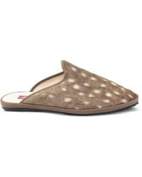 Gondolina - Mules À Imprimé Animalier - Lyst