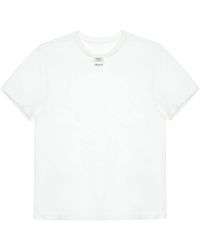 Adererror - Logo-patch Crew-neck T-shirt - Lyst