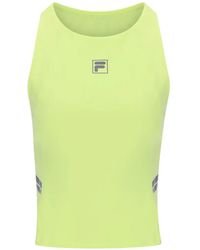 Fila - Center Court Racerback Tank Top - Lyst